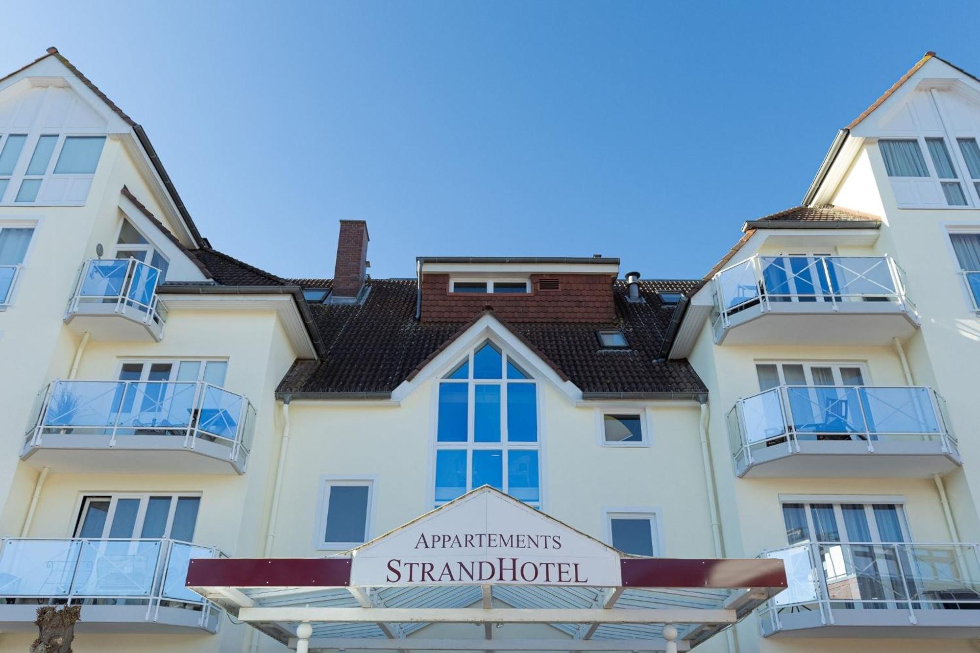 Strandhotel Laboe Nr 17 Экстерьер фото
