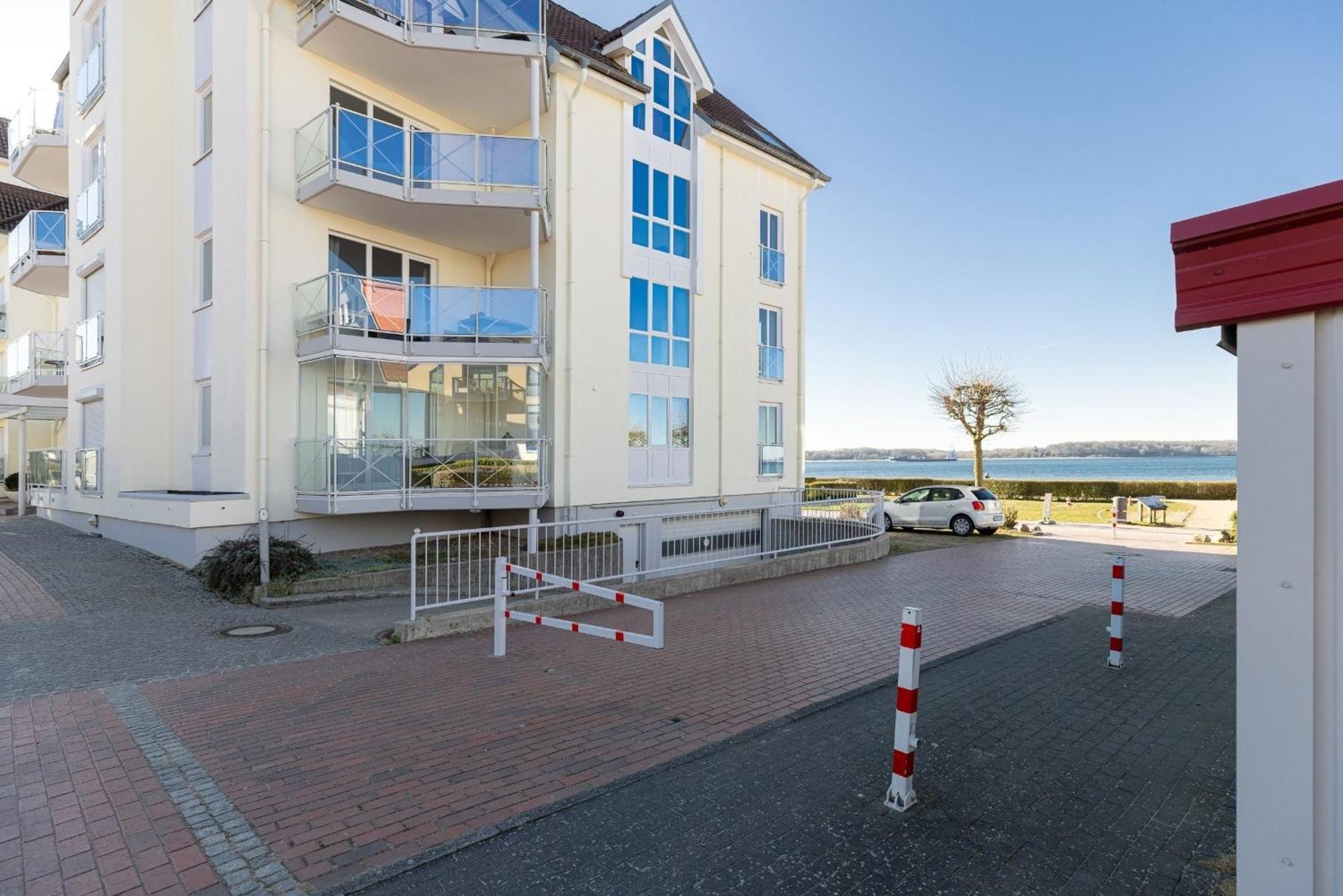 Strandhotel Laboe Nr 17 Экстерьер фото